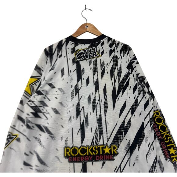 Vintage ROCKSTAR Answer Racing BMX Jersey XL - Picture 6 of 7
